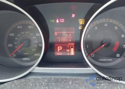 2007 Mitsubishi Outlander Es/Ls из США, поврежденный, VIN JA4MS31X97Z004069